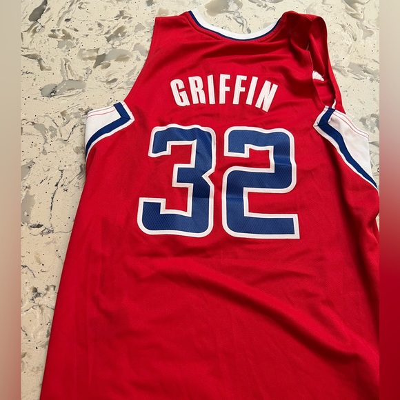 Adidas LA Clippers Griffin Jersey - Picture 4 of 4